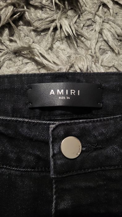 Blugi Amiri cu diamante