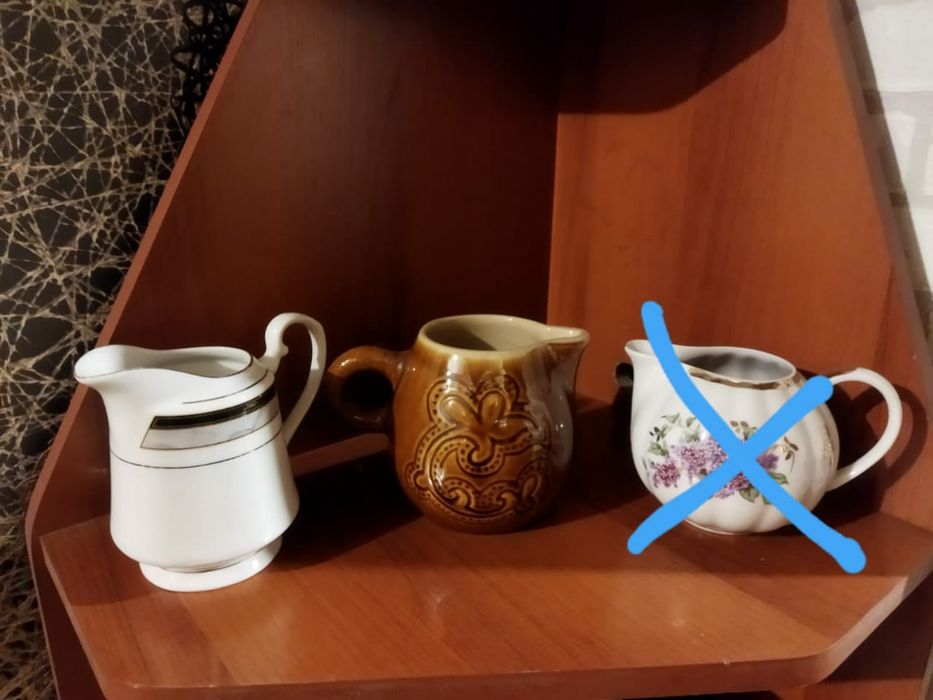 Молочники  советские