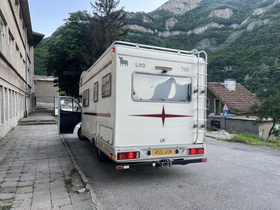 Кемпер McLouis Mercedes Sprinter 2.7 cdi /6 места