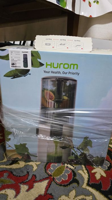 Соковыжималка Hurom из Кореи оригинал