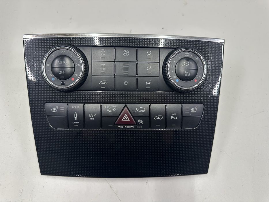 Навигация за Mercedes ML W164