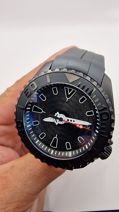 Seiko SKX007 mod, diver, NH35A