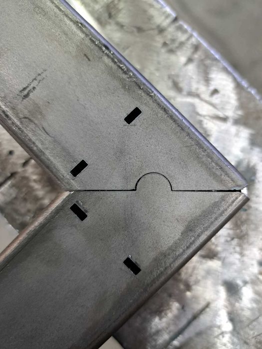 Лазерно рязане на метали