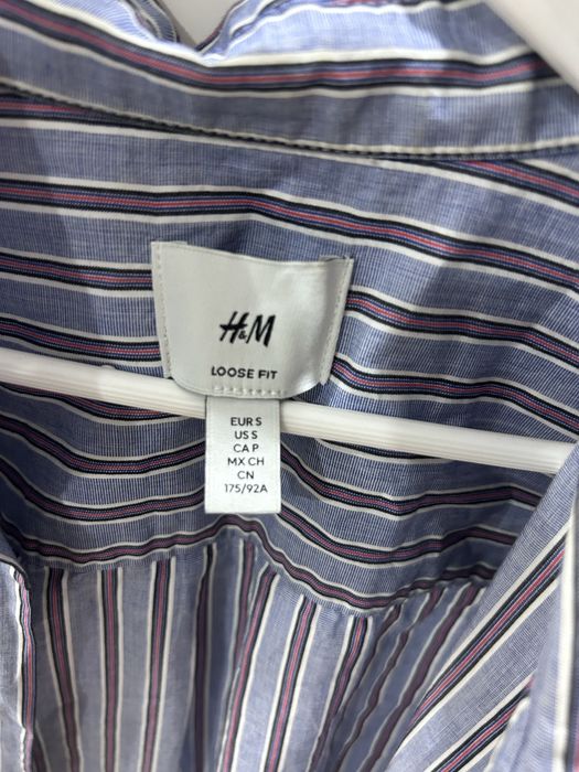 Мужская рубашка S H&M