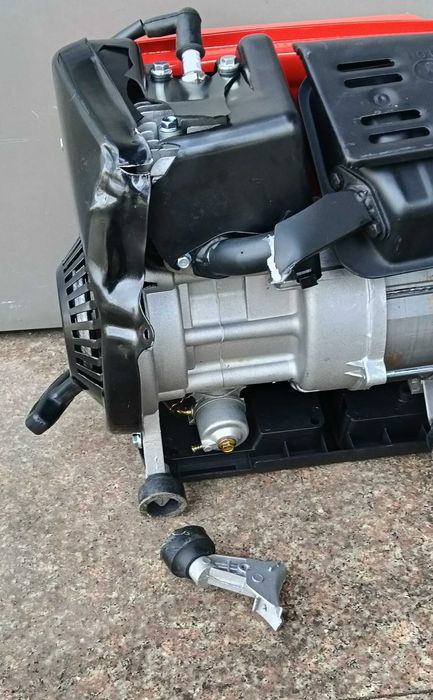 R20 Прободен трион quick 80mm  1x2Ah RDP-KJS20/	Генератор GG08