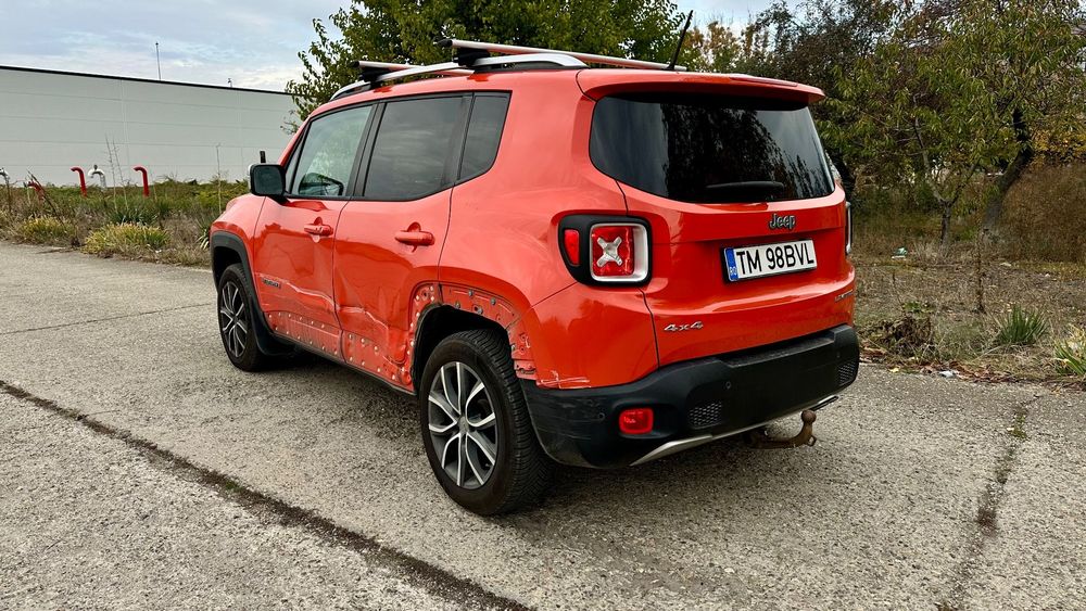 Jeep Renegade 2016 diesel, 9.999 € — imagine 3