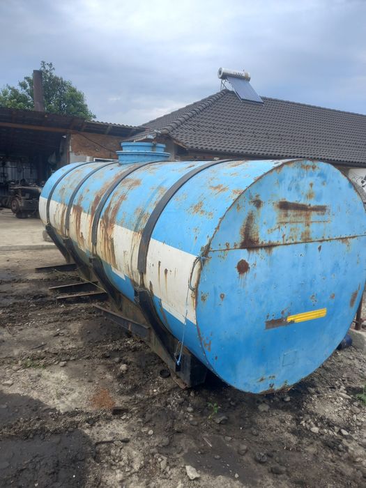 cisterna aluminiu 18000 l