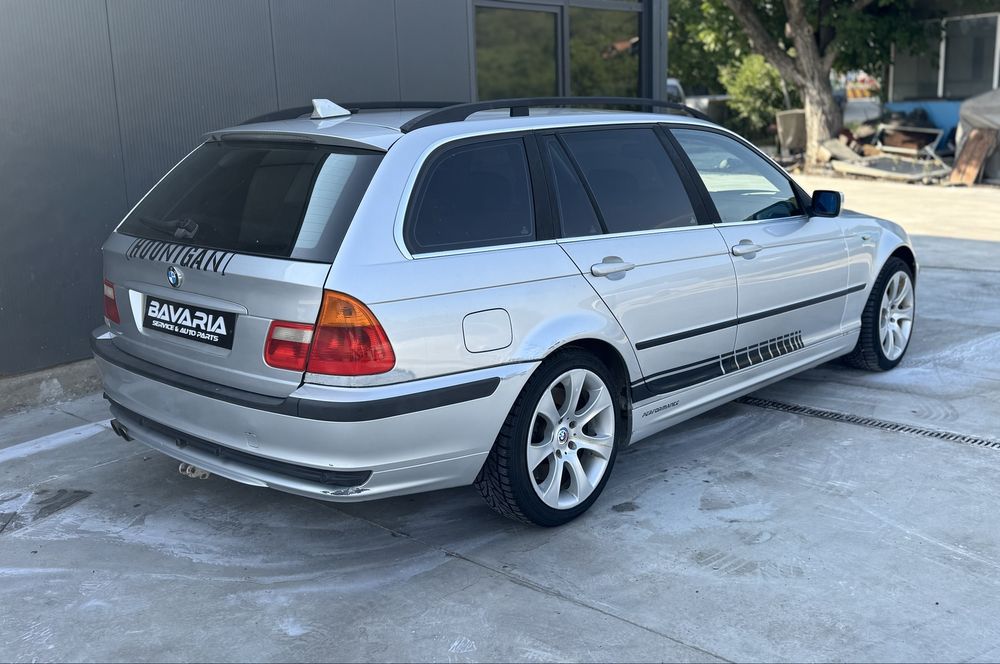 BMW E46 Touring 330XI  НА ЧАСТИ