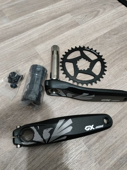 Алюминиевые шатун.