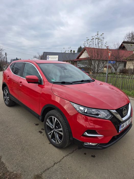 Nissan Qashqai Nissan Qashqai N-Connecta 131CP,4X4,2018,150200KM