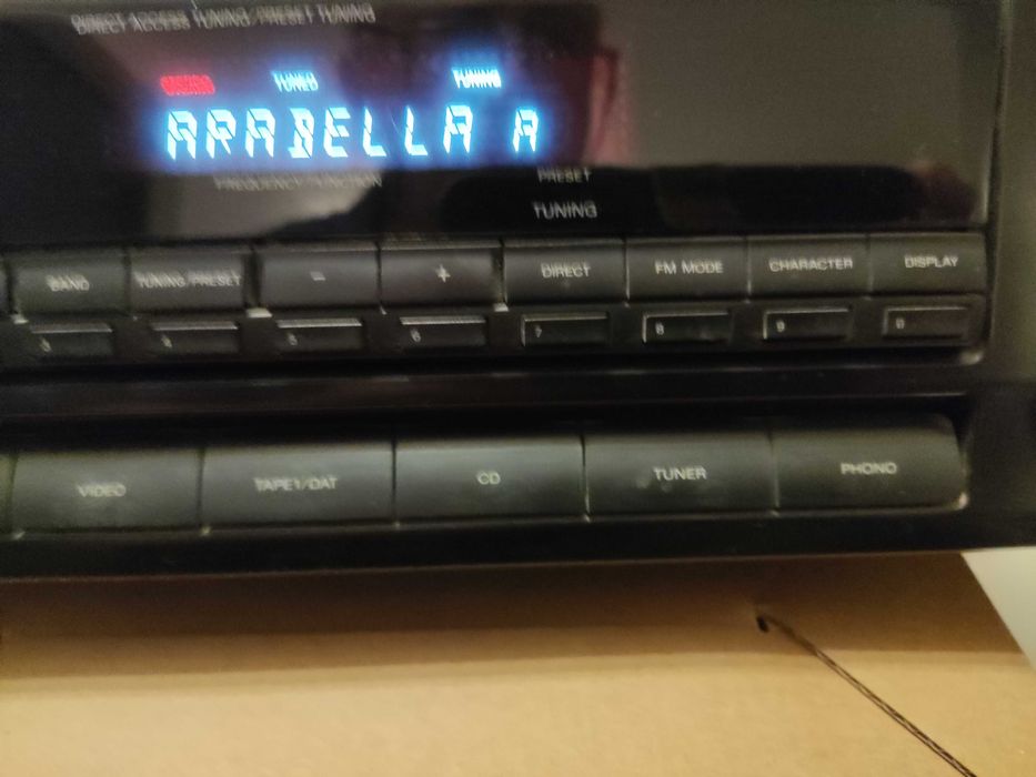 Reciever SONY STR GX 311