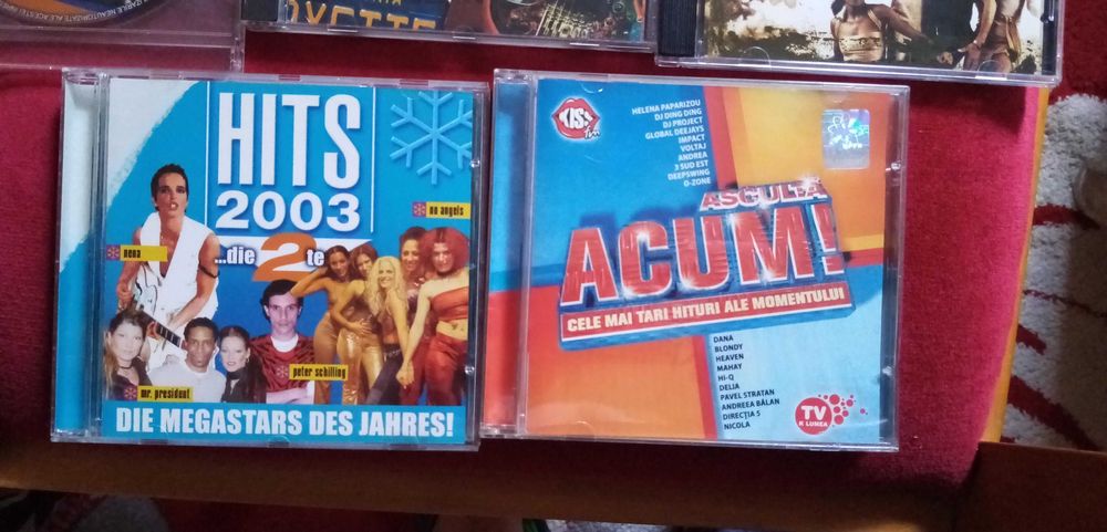 CD-uri DVD-uri cu muzica colinde, Boney M, Roxette, Beethoven