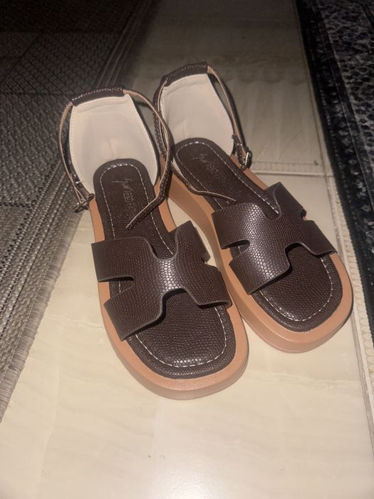 Босоножки Hermes новые