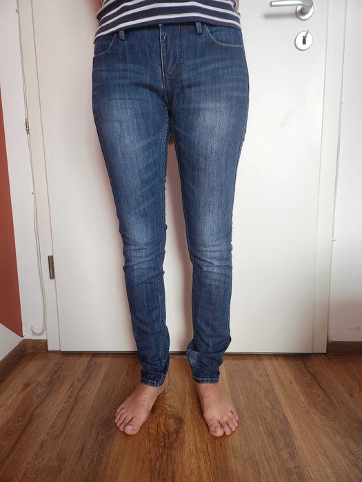 Blugi Lee Cooper dama skinny noi