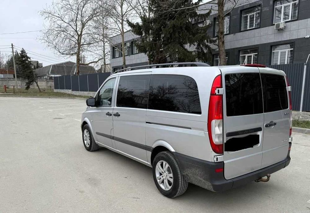 Mercedes-Benz Vito 109 CDI L1 II (W639), 2009