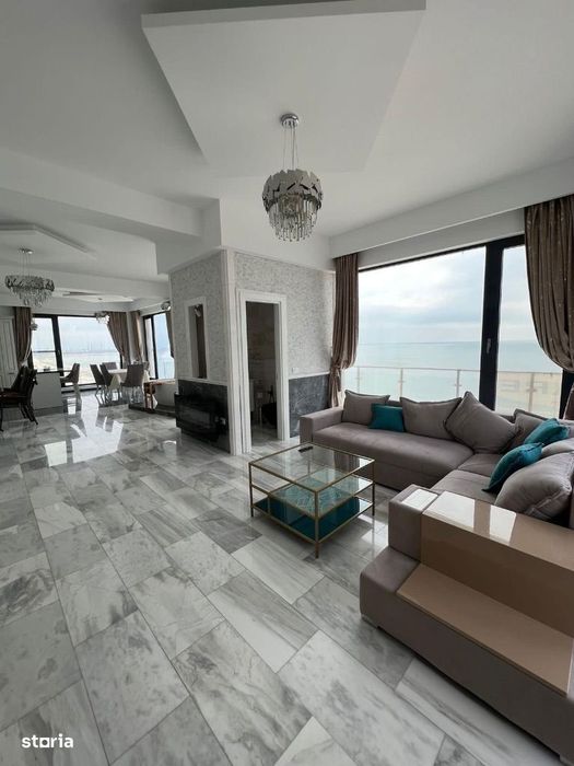 Penthouse-3 camere vedere la mare