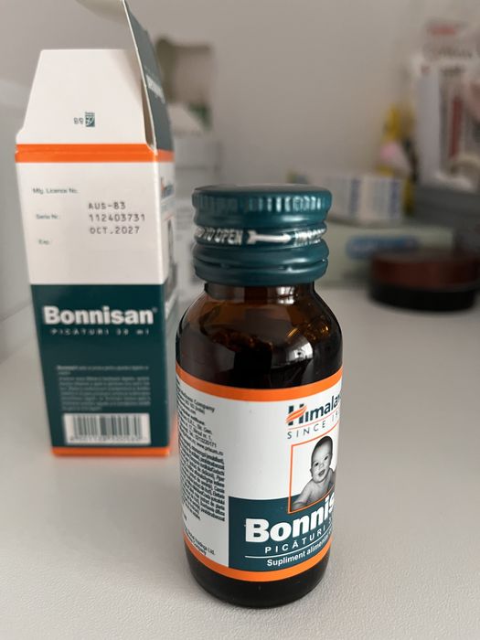 Bonnisan pentru bebelusi