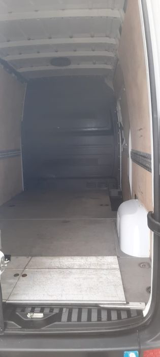 Mercedes sprinter 319 full