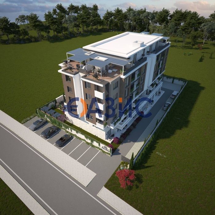 Продава се Двустаен апартамент в к.к. Слънчев бряг - 48 кв.м за 1190 €/кв.м - Снимка #14