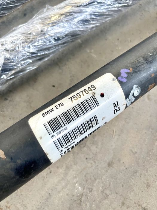 Передний кардан BMW X5 e70 e71 БМВ Х5 е70 е71