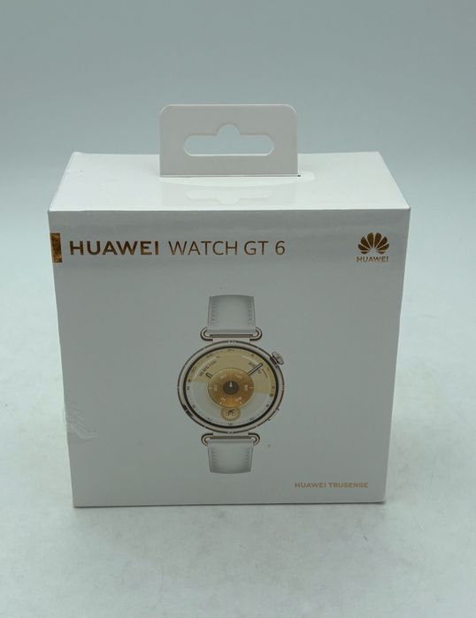 Huawei Watch GT 6 – 41 mm – Gold / White – nou, în cutie cu garanție.