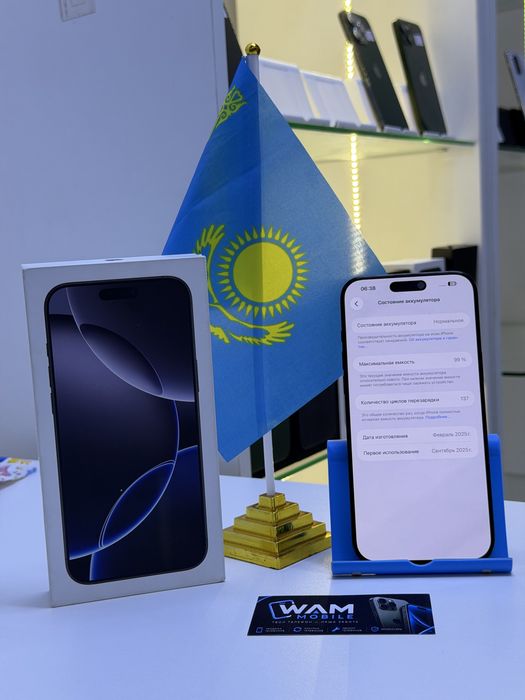 Iphone 16 pro max 512G 99% с гарантией 14 дней/WAM