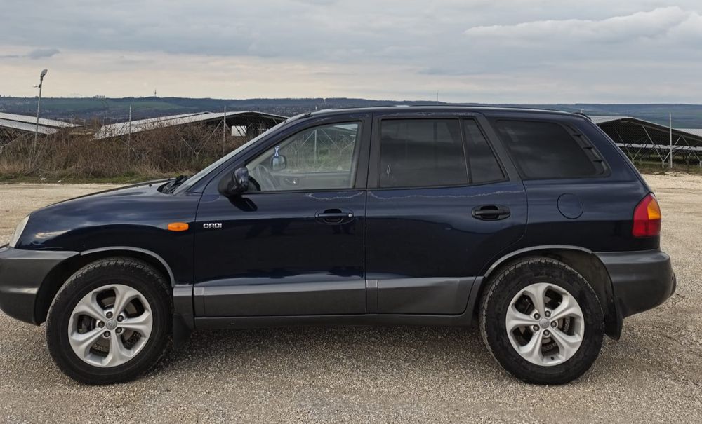 Хундай Санта фе 4х4