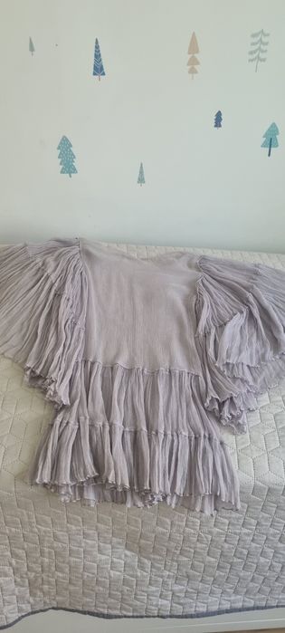 Rochie pnk 36 din matase