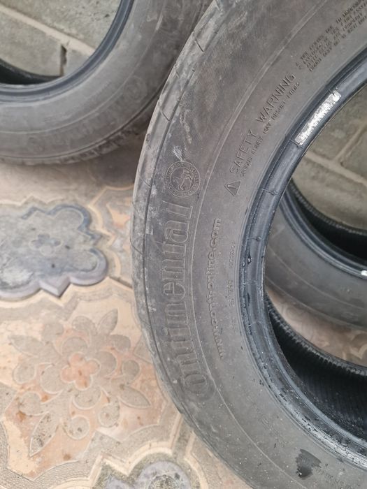 Продам летнюю резину на 15