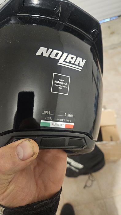 Каска Nolan Ръкавици