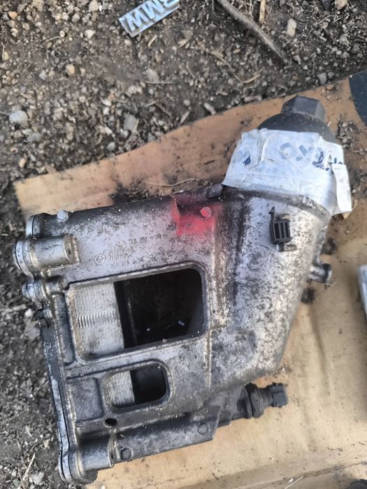 Корпус маслен филтър Bmw e90 e87 120i 320i n46 n43 150кс 170кс