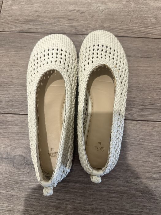 Балетки летние  Zara