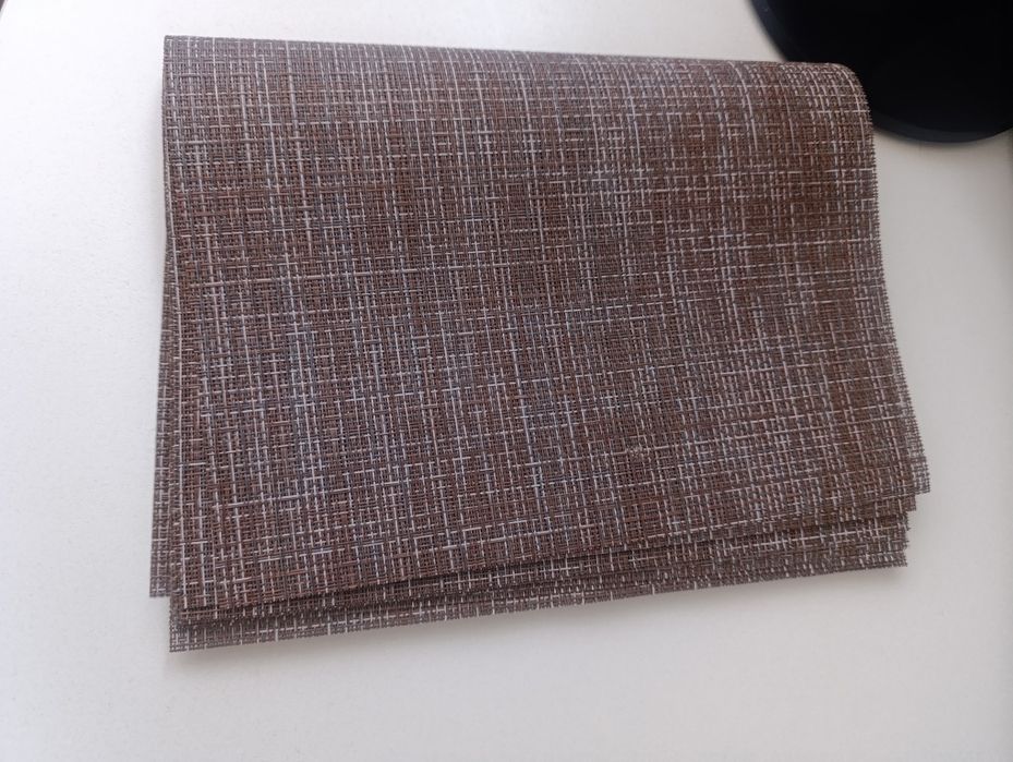 Стильные салфетки подтарельники