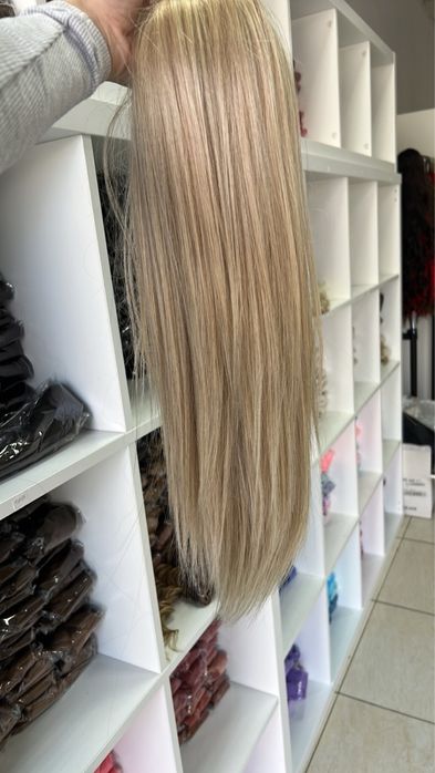 Опашка светло руса