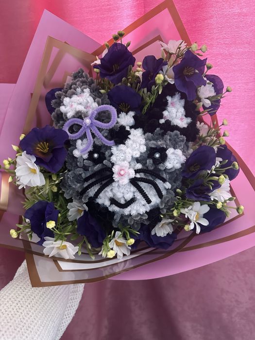 Ръчно направен букет