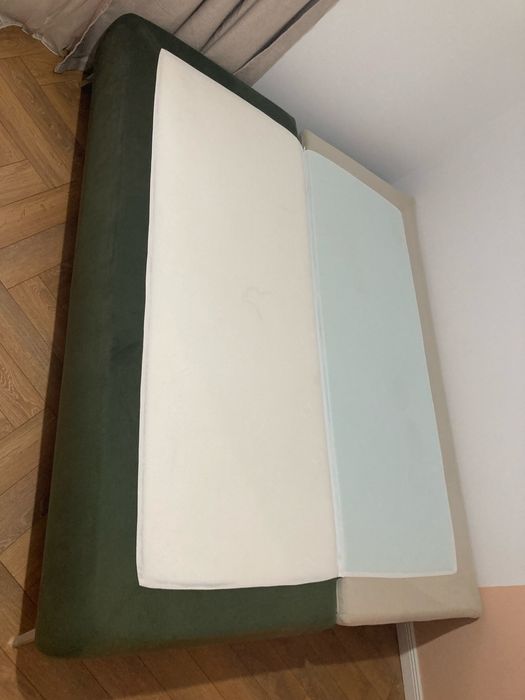 Canapea pat extensibila topper