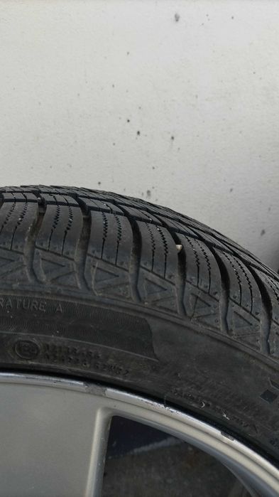 Jante auto 5x100 R17 7.5J
