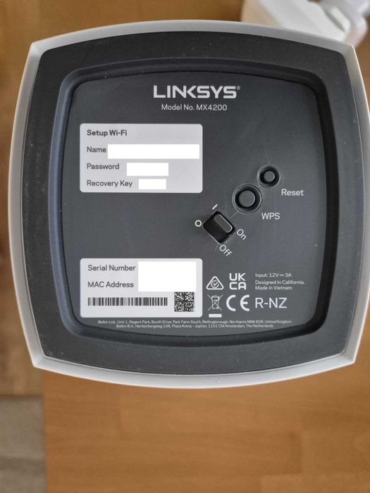Linksys MX4200 wifi 6 рутер с OpenWrt поддръжка