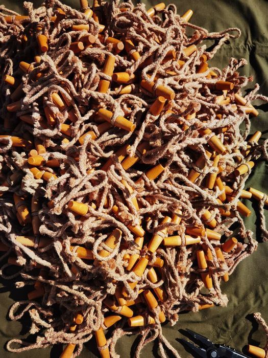 Nasturi din lemn natur, lacuiti