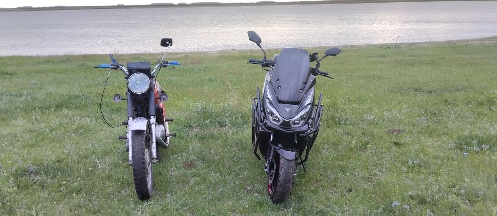 Продам скутер.срочно