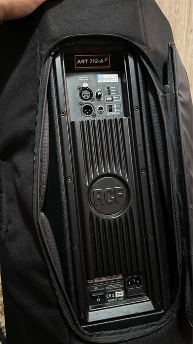 Boxe RCF 712 A mk4 (active) huse originale