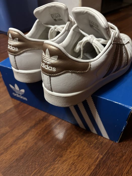 Adidas Superstar 40 2/3 piele