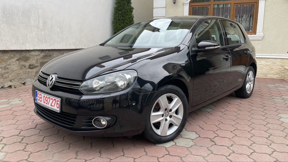 VOLKSWAGEN Golf 2010 — imagine 2