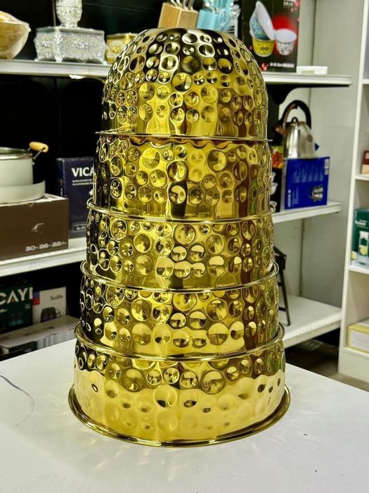 Набор тазиков 5в1