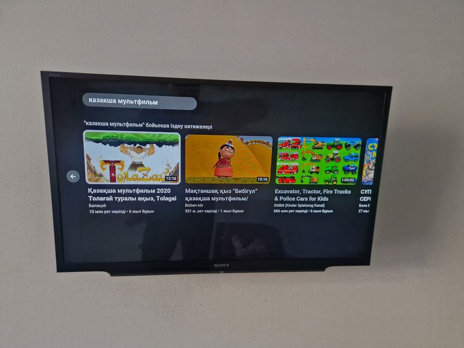 Телевизор "Sony KDL-32WD603"