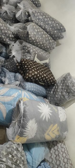 matras o'rin ko'rpa yostiq komplekt 3 ta narsa