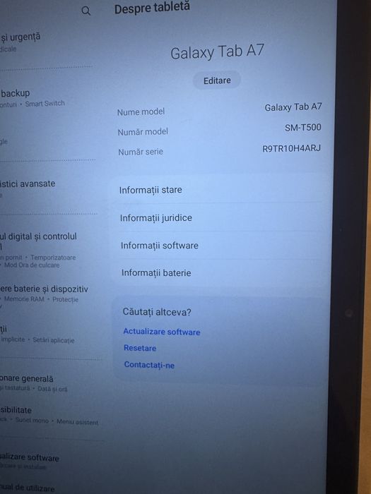 Tableta Samsung tab A7