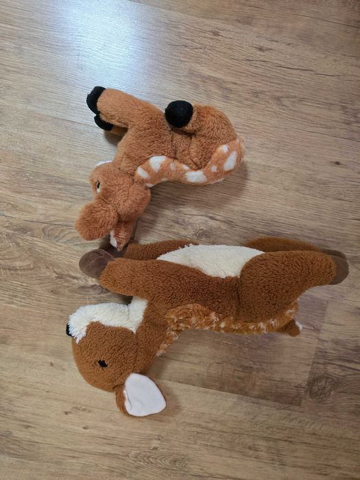 Jucarie de plus Caprioara set 2 bucati