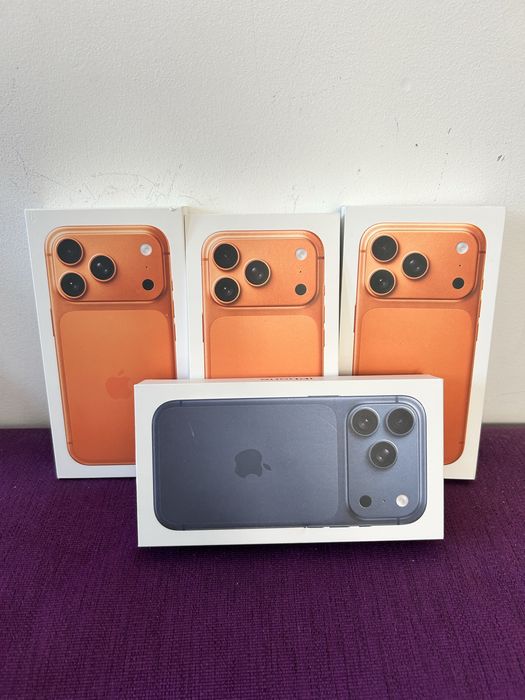 Iphone 17 pro 256 orange cosmic Esim