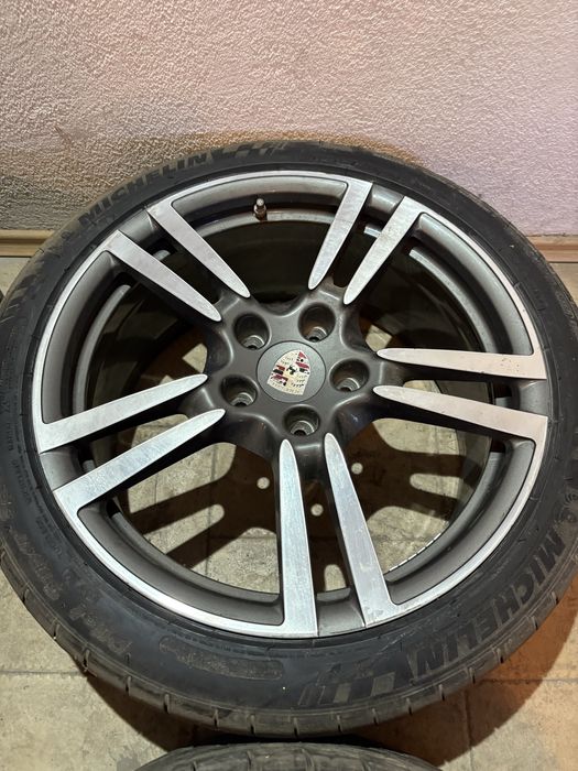 Джанти порше Panamera Turbo 970 20"